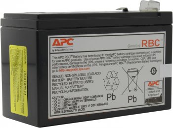 Аккумулятор для ИБП APC <RBC17> Replacement Battery Cartridge (сменная батарея )