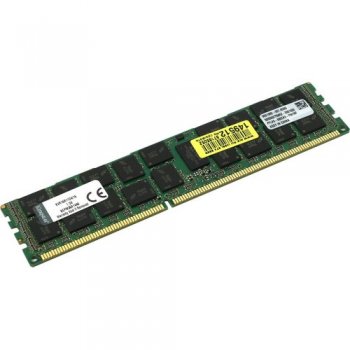 Оперативная память Kingston ValueRAM <KVR16R11D4/16> DDR-III DIMM 16Gb <PC3-12800>ECC Registered with Parity CL11