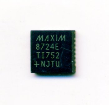 Контроллер заряда батареи MAX8724E