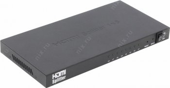 Разветвитель видеосигнала Orient <HSP0108> HDMI Splitter (1in -> 8out) + б.п.