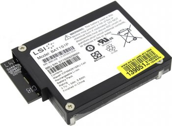 Модуль аварийного питания кэш-памяти Battery Module LSI LSIiBBU08 <LSI00264>батарея для MegaRAID SAS 9260/9280