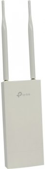 Точка доступа TP-LINK <EAP110-Outdoor> Wireless Outdoor Access Point (1UTP 100Mbps PoE, 802.11b/g/n,300Mbps,2x5dBi)