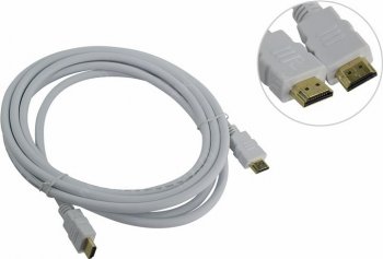 Кабель AOpen <ACG711W-3м> HDMI to HDMI (19M -19M) 3м ver2.0
