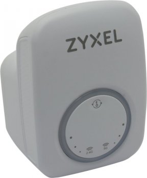 Репитер ZyXEL <WRE6505 v2> Wireless Extender (1UTP 100Mbps, 802.11a/b/g/n/ac, 433Mbps)