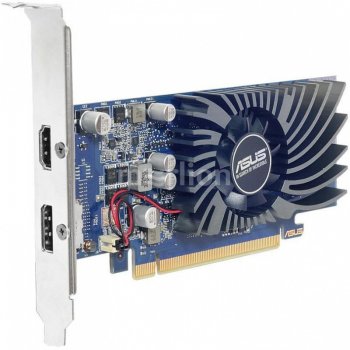 Видеокарта 2048 Мб <PCI-E> ASUS GT1030-2G-BRK <GT1030, GDDR5, 64 bit, DP,HDMI, Retail>