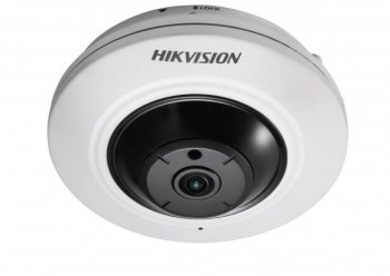 Камера видеонаблюдения HIKVISION <DS-2CD2955FWD-I 1.05mm> (LAN, 2560x1920, microSDXC, f=1.05mm, мик, LED)