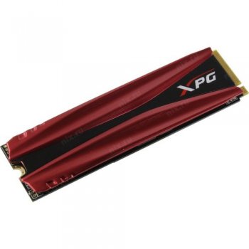 Твердотельный накопитель (SSD) A-Data PCI-E 3.0 x4 512Gb AGAMMIXS11P-512GT-C S11 Pro M.2 2280