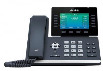 Телефон IP Yealink SIP-T54W черный