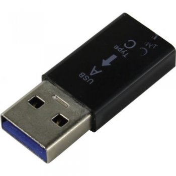 Переходник KS-is <KS-379> USB AM --> USB3.1-C F