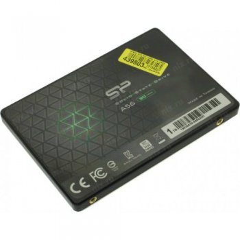 Твердотельный накопитель (SSD) 1 Tb SATA 6Gb/s Silicon Power A56 <SP001TBSS3A56A25> 2.5" 3D TLC