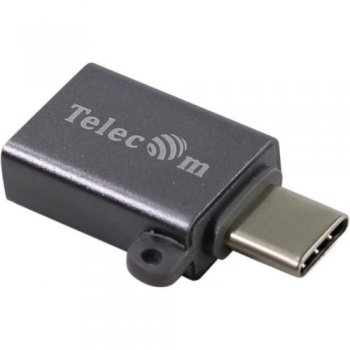 Переходник Telecom<TA431M> USB-С(M) --> USB A(F)