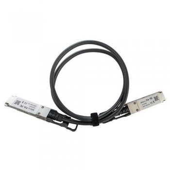 Кабель DAC (Direct Attach Cable) MikroTik <Q+DA0001> QSFP+ 1m direct attach cable