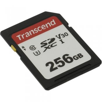 Карта памяти Transcend <TS256GSDC300S> SDXC Memory Card 256Gb UHS-I U3 V30