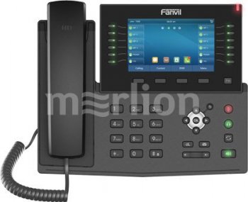Телефон IP Fanvil X7C черный