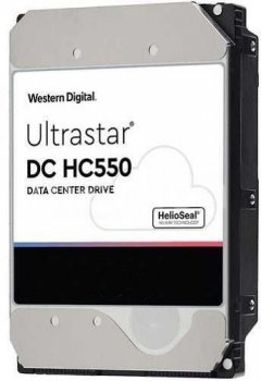 Жесткий диск 18 Тб SAS 12Гб/s Western Digital DC HC550 <0F38353/0F38362> 3.5" 7200rpm 512Mb