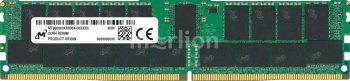 Оперативная память MICRON <MTA36ASF8G72PZ-3G2E1> DDR4 RDIMM 64Gb <PC4-25600> CL22 ECC Registered