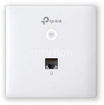 Точка доступа TP-LINK <EAP230-Wall> Wireless AC Wall-Plate Access Point (1UTP 1000Mbps PoE, 802.11a/b/g/n/ac, 867Mbps, 2x4dBi)