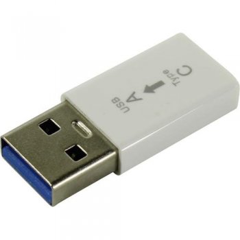 Переходник KS-is <KS-379 White> USB AM-->USB-CF