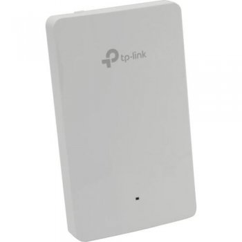 Точка доступа TP-LINK <EAP235-Wall> Wireless AC Wall-Plate Access Point (1UTP 1000Mbps PoE, 3UTP 1000Mbps, 802.11a/b/g/n/ac)