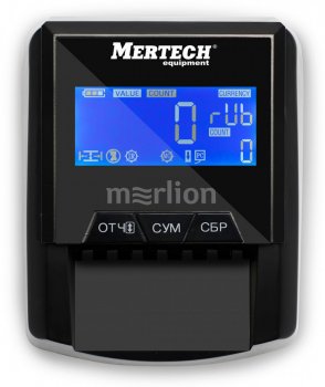 Детектор валют Mertech D-20A Flash Pro 5048 автоматический рубли АКБ