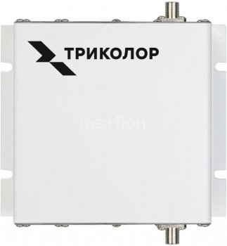 Усилитель GSM сигнала Триколор TR-1800/2100-50-kit 10м двухдиапазонная белый (046/91/00053737)