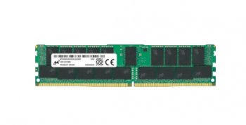 Оперативная память MICRON <MTA36ASF4G72PZ-3G2> DDR4 RDIMM 32Gb <PC4-25600> CL22 ECC Registered