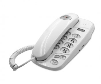 Стационарный телефон Texet <TX-238 White>