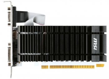 Видеокарта 2048 Мб <PCI-E> DDR3 MSI N730K-2GD3/LP (RTL) D-Sub+DVI+HDMI<GeForce GT730>