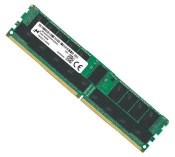 Оперативная память Micron DRAM DDR4 RDIMM STD 64GB 2Rx4 3200 ECC Reg, EAN: 649528821683