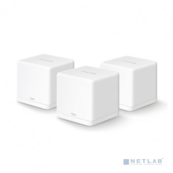 Маршрутизатор Mercusys <HALO H30G(3-pack)> Whole Home Mesh Wi-Fi System