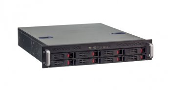 Корпус для монтажа в стойку Server Case 2U Exegate Pro <2U550-HS08> ATX 700W (24+4x4пин) <EX281292RUS>