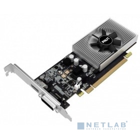 Видеокарта PALIT GeForce GT 1030 2 GB 64bit GDDR4 DVI, HDMI , [NEC103000646-1082F],OEM