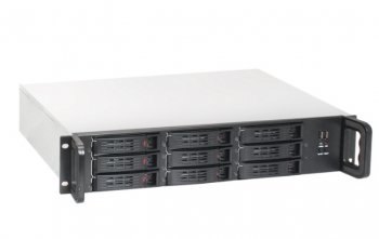 Корпус для монтажа в стойку Server Case 2U Exegate Pro <2U650-HS09> ATX 400W <EX292639RUS>