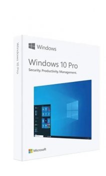 Операционная система Microsoft Windows 10 Pro (ВОХ)