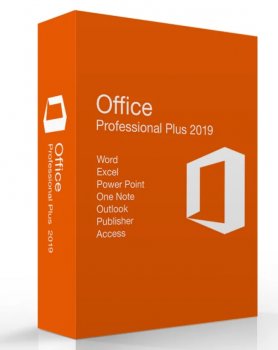 Офисное ПО Microsoft Office 2019 Professional Plus BOX