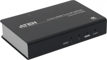 Разветвитель видеосигнала ATEN <VS182B> 2-port HDMI True 4K Splitter