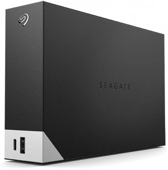 Внешний жесткий диск Seagate USB 3.0 10Tb STLC10000400 One Touch 3.5" черный USB 3.0 type C