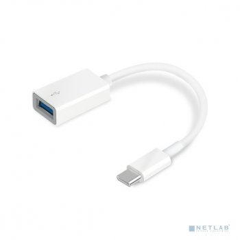 Переходник TP-Link <UC400> USB3.0 AF-->USB-C M OTG 0.12м