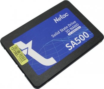 Твердотельный накопитель (SSD) [NEW] SSD 2.5" SATA-III Netac 2Tb SA500 (NT01SA500-2T0-S3X)