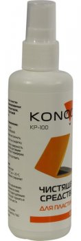 Чистящее средство [NEW] Konoos <KP-100> для пластика (100мл)