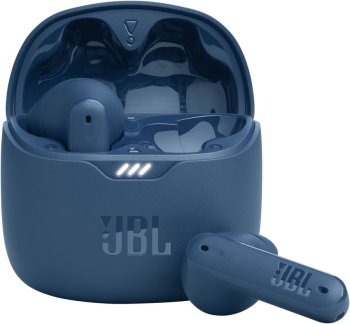 Наушники JBL Tune Flex синий беспроводные bluetooth в ушной раковине (JBLTUNEFLEX)