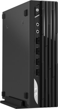 Компьютер MSI Pro DP21 13M-604XRU i3 13100 (3.4) 8Gb SSD512Gb UHDG 730 noOS GbitEth WiFi BT 120W черный (9S6-B0A421-632)