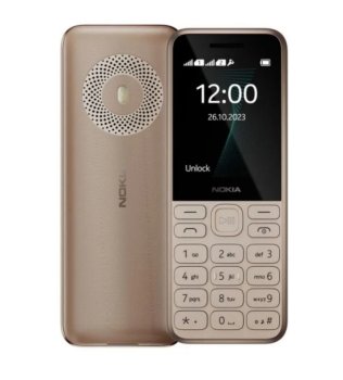 Мобильный телефон Nokia 130 TA-1576 DS EAC светло-золотистый моноблок 2.4" 240x320 Series 30+ 0.3Mpix GSM900/1800 MP3 (286838542)
