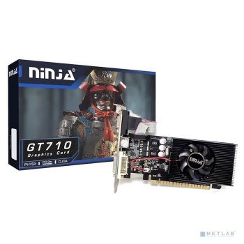 Видеокарта Ninja (Sinotex) GT710 1GB 64bit DDR3 DVI HDMI CRT PCIE