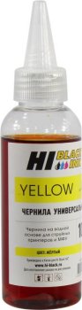[NEW] Чернила универсальные Hi-Black <40020904> Yellow тип C (100мл)