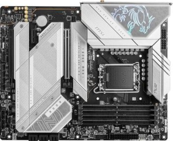 Материнская плата MSI MPG Z790 EDGE TI MAX WIFI Soc-1700 INTEL Z790 4xDDR5 ATX AC`97 8ch(7.1) 2.5Gg RAID+HDMI+DP