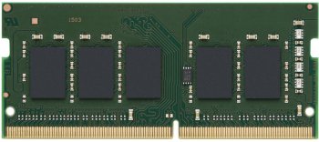 Оперативная память KSM32SES8/8MR Kingston 8GB DDR4 3200 SODIMM KSM32SES8/8MR ECC, Unbuffered, CL22, 1.2V
