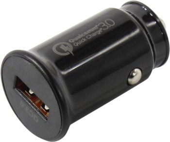 Автомобильный адаптер питания Cablexpert <MP3A-UC-CAR22> USB (Вх. DC12-24V, Вых. DC5/9/12V, 18W, USB)