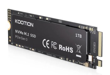 Твердотельный накопитель (SSD) Kootion X15 M2 Pci-ex 3.0x4 1Tb R3500/W3200