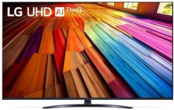 Телевизор-LCD 55" LG 55UT81006LA.ARUB черный 4K Ultra HD 60Hz DVB-T DVB-T2 DVB-C DVB-S2 USB WiFi Smart TV